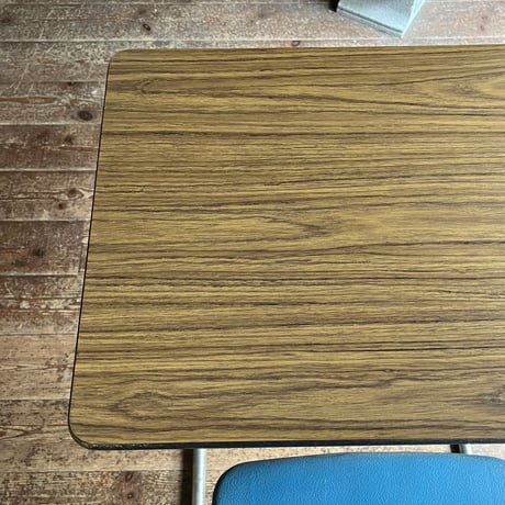 USED “VIRCO” TABLE & CHAIR