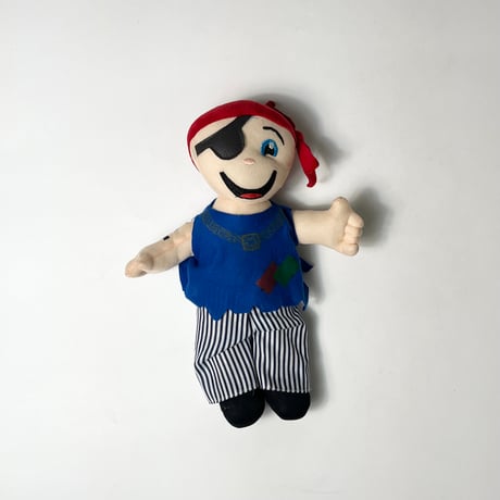 USED PIRATE COSTUME PLUSHES