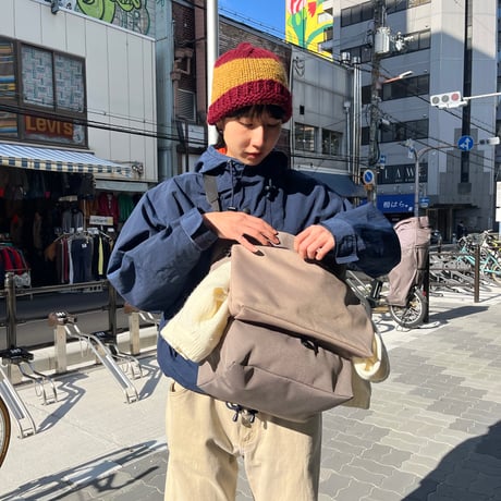 BROWN BAG "WORK SHOULDER BAG"