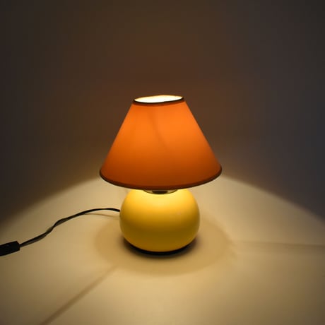 USED IRON TABLE LAMP