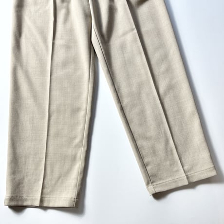 COMFORTABLE REASON "Washable Wool Slacks"