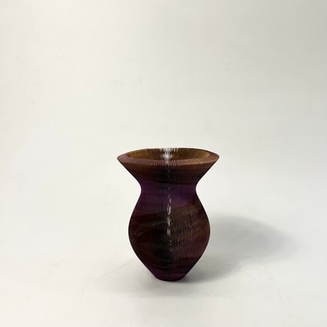 USED ACCORDION PAPER VASE COVER