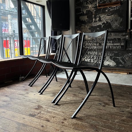 USED "CATTELAN ITALIA" FOLDING CHAIR