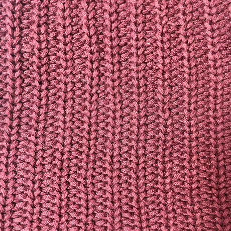 NEW COTTON RIB BEANIE