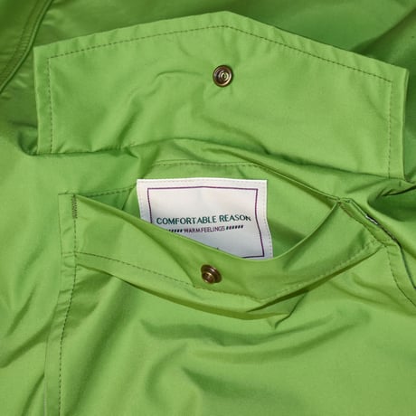 COMFORTABLE REASON "Reversible Work Jacket"