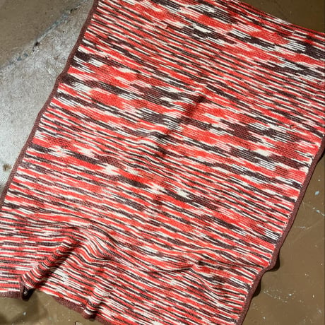 USED HANDMADE BLANKET