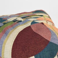 USED "RENNIE ROSE" GOBLIN TAPESTRY CUSHION