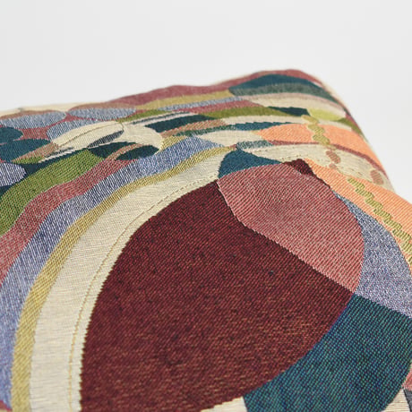 USED "RENNIE ROSE" GOBLIN TAPESTRY CUSHION