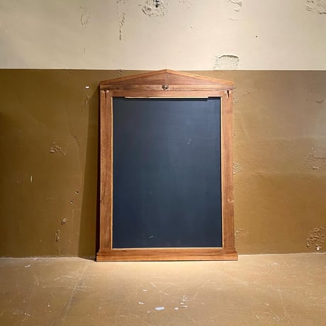 USED WOODEN FRAME WALL MIRROR