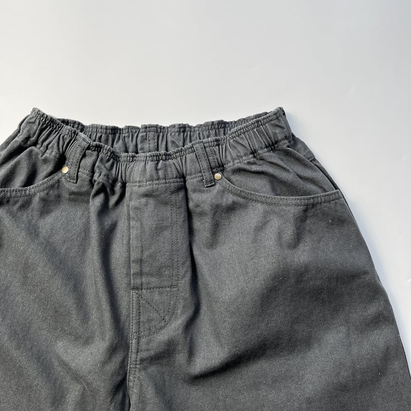 パンツ Comfortable reason color denim shorts COMFORTABLE REASON 「COLOR DENIM SHORTS - デニムショーツ
