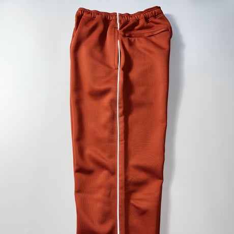 COMFORTABLE REASON "Brushed Back Track Pants"