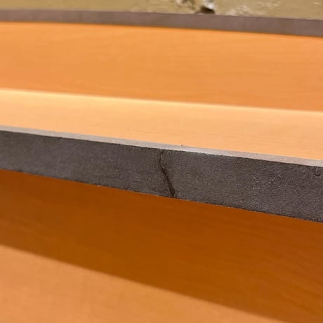USED WOODEN BOOK SHELF