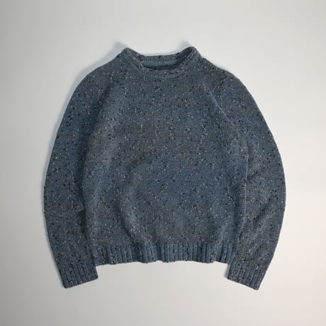 USED BOTLE NECK KNIT