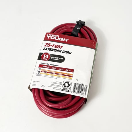 NEW "HYPER TOUGH" EXTENSION CORD