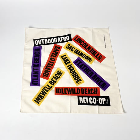 NEW "REI" BANDANA