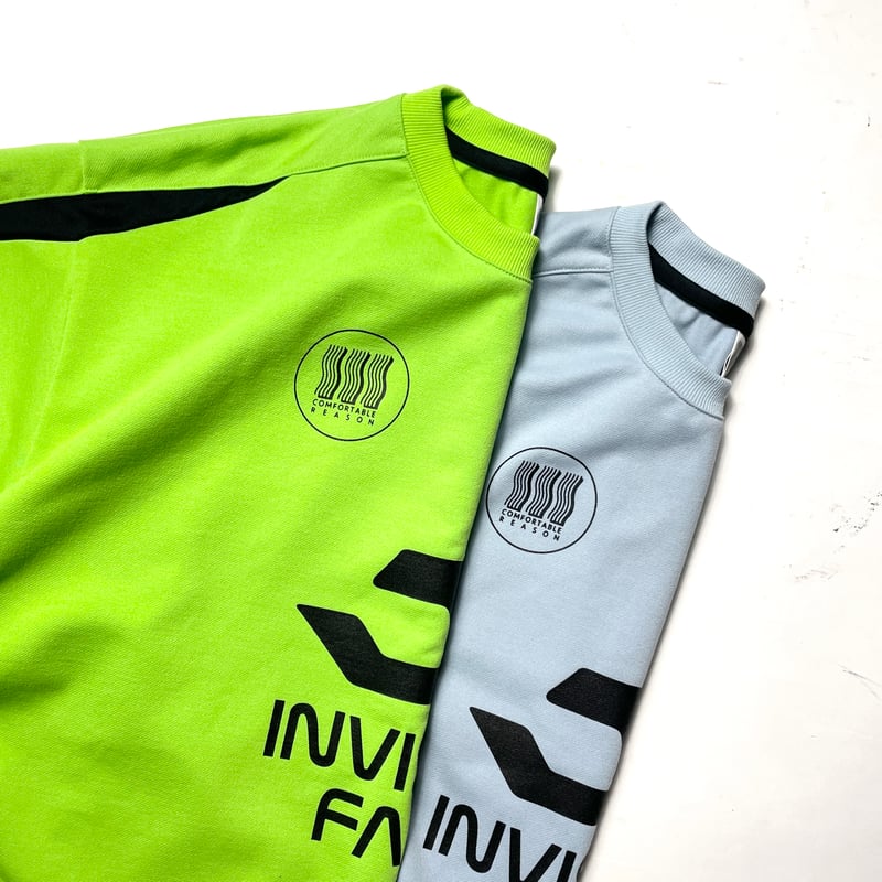 comfortablereason training top グリーン comfortablereason training top グリーン