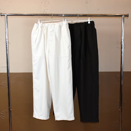 COMFORTABLE REASON "Pique Baker Slacks"