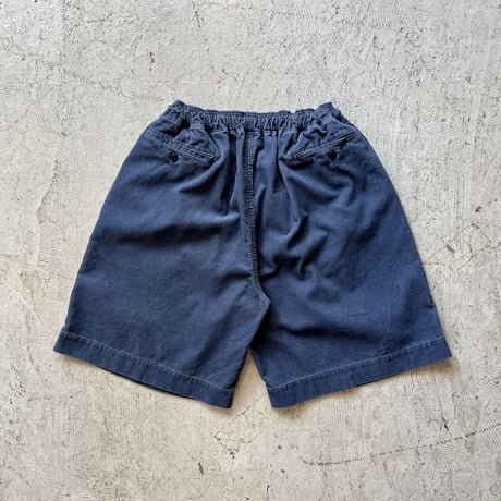 COMFORTABLE REASON  “Fade Cord Shorts”