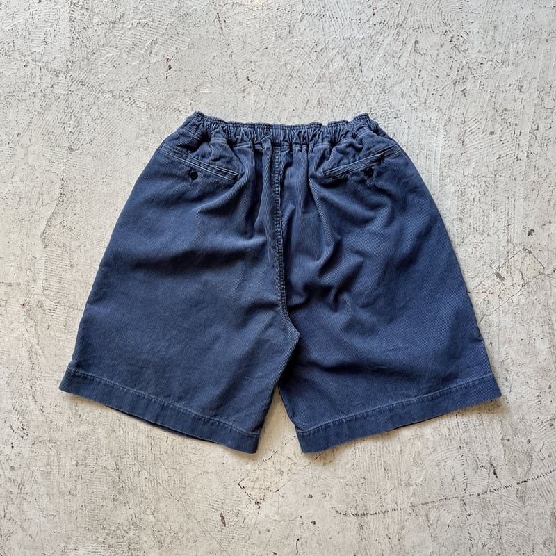 COMFORTABLE REASON “Fade Cord Shorts” | CopyAr