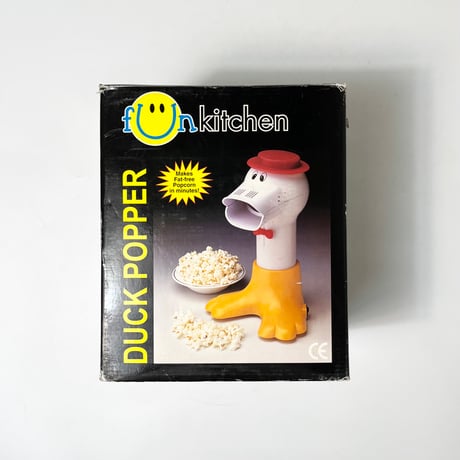 USED “DUCK POPPER” POPCORN MAKER