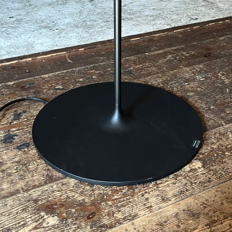 JAPAN USED “PANASONIC” METAL FRAME PLASTIC SHADE FLOOR LAMP