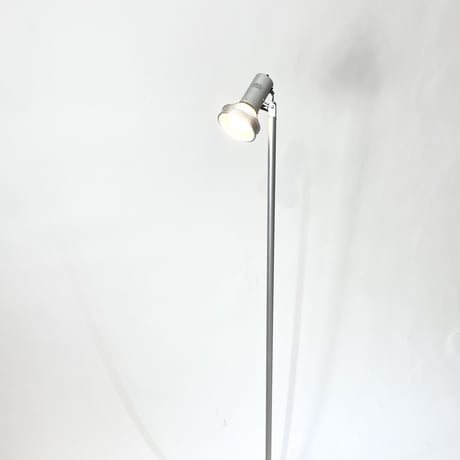 USED ALUMINUM FLOOR LAMP