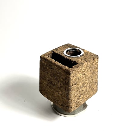 VINTAGE 60-70'S CORK DESK ORGANIZER