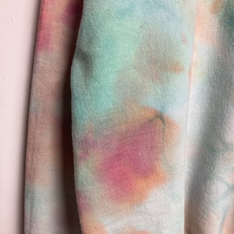 USED TIE DYE SWEAT