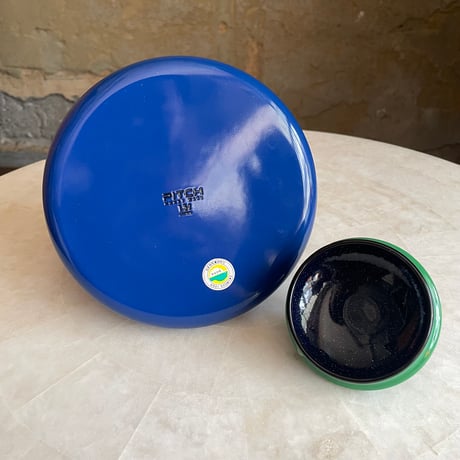 JAPAN USED ENAMEL POT