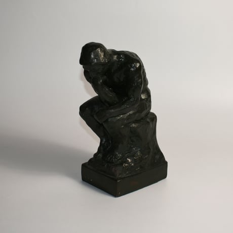 USED THE THINKER STATUE