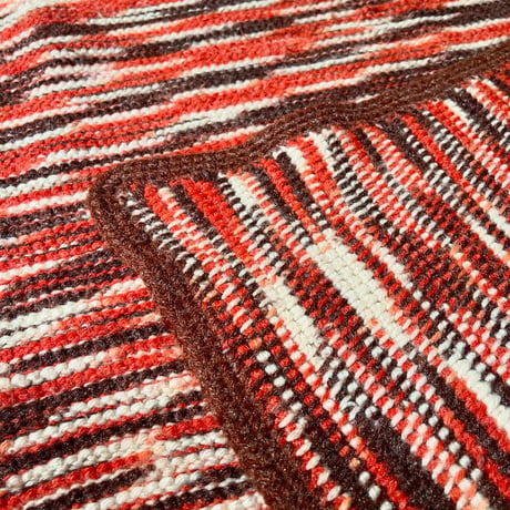 USED HANDMADE BLANKET
