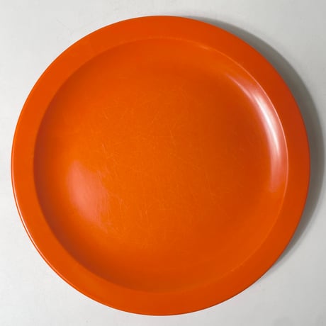 USED “DALLAS WARE” MELAMINE DINNER PLATE 10.25"