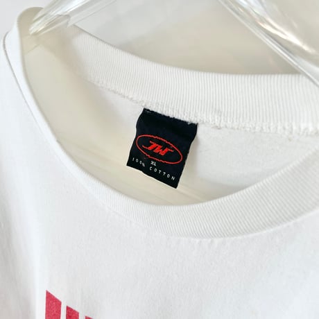 USED 00'S ”I'M A VIRGIN" S/S TSH