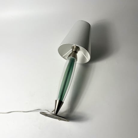 USED "YAMAGIWA" GLASS BADY TABLE LAMP