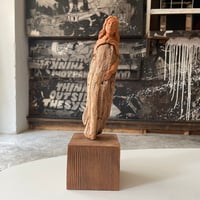 VINTAGE  DRIFTWOOD MARIA FIGURINE