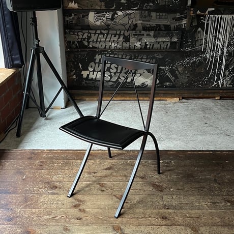 USED "CATTELAN ITALIA" FOLDING CHAIR