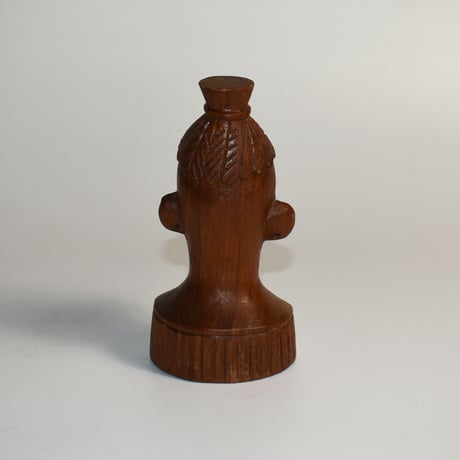 USED WOODEN ASHTRAY