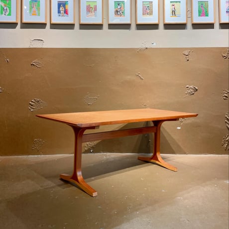 JAPAN USED "TENDO / HERON" WOODEN COFFEE TABLE
