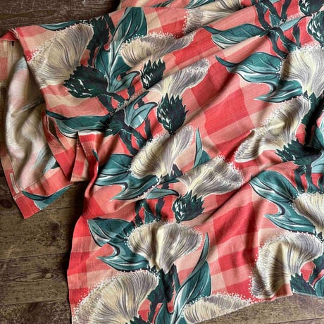 JAPAN VINTAGE 50-60S FABRIC