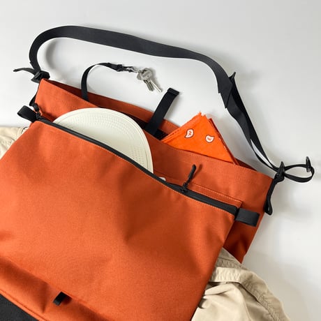 BROWN BAG "WORK SHOULDER BAG"