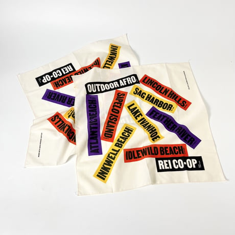 NEW "REI" BANDANA