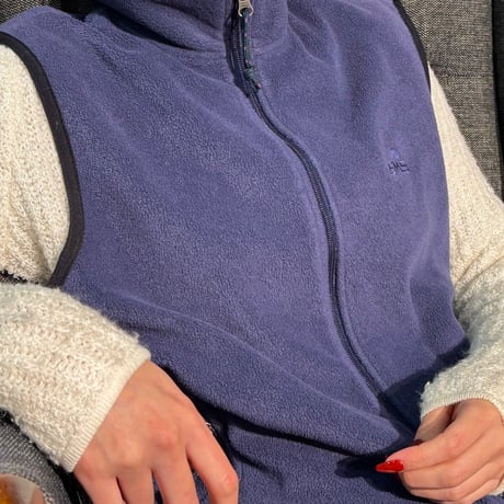 USED “EMS” FLEECE VEST