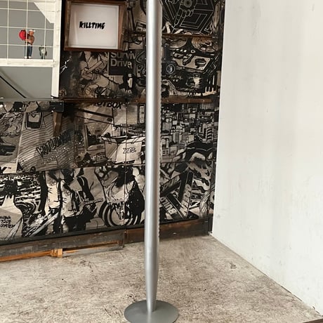 USED METAL CD RACK