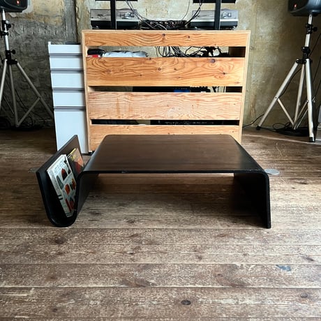 USED WOODEN COFFEE LOW TABLE
