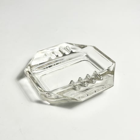 USED GLASS ASHTRAY