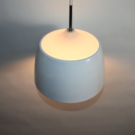 JAPAN USED "MAXRAY" PLASTICS SHADE PENDANT LAMP