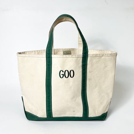USED 90'S "L.L.BEAN" CANVAS TOTE