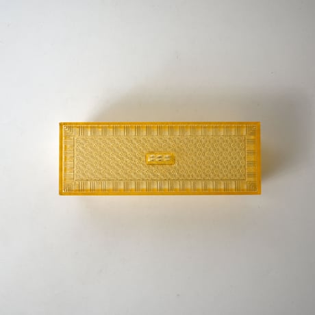 VINTAGE 70'S PLASTIC CASE