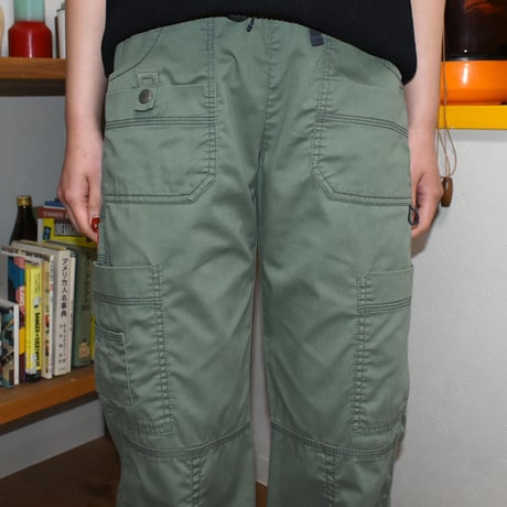 USED "DICKIES" SCRUB CARGO PANTS