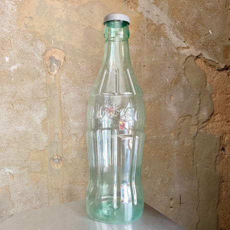 USED “COCA-COLA” BIG BOTTLE PIGGY BANK